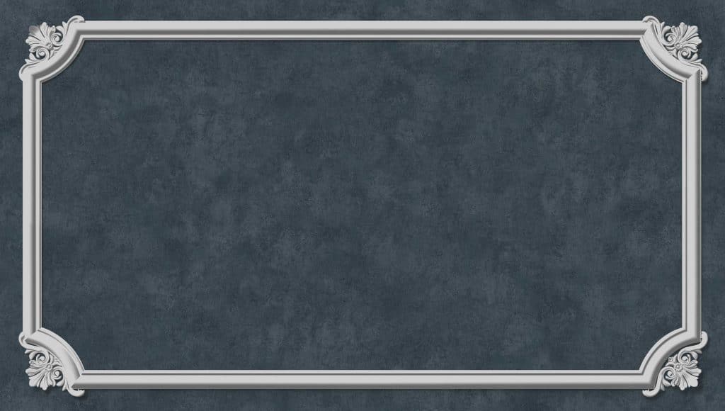 Textured Wallpaper of Premium Quality, Extra Large, Covers 178 sq ft per roll; Victorian, Distressed, Traditional in Dark Blue