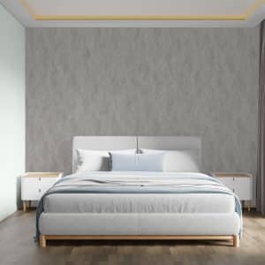 Textured Wallpaper Herringbone|Honeycomb|Distressed in Charcoal|Grey