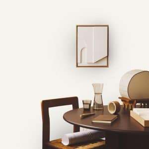 Textured Wallpaper Solid in White