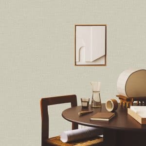 Textured Wallpaper Solid in Tan|Beige