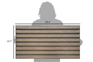 PVC panels Wood in Tan