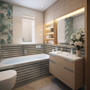 PVC panels Wood in Tan