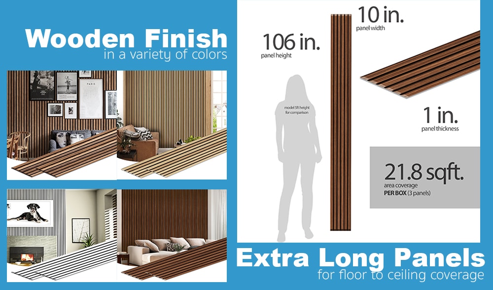 Extra Long Panels