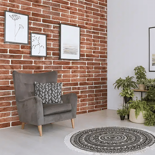 dundee deco wall panels used in showroom