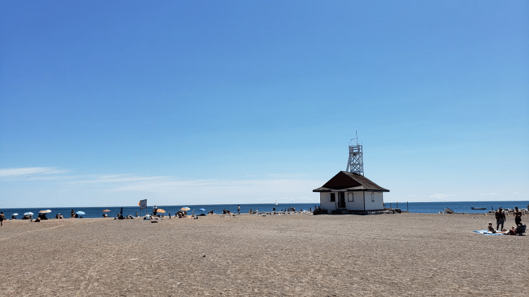 woodbine beach at toronto’s beaches neighborhood