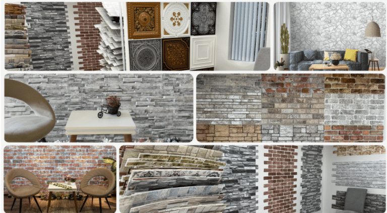 3d wall and ceiling panels