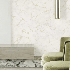 dundee deco textured wallpaper used in room