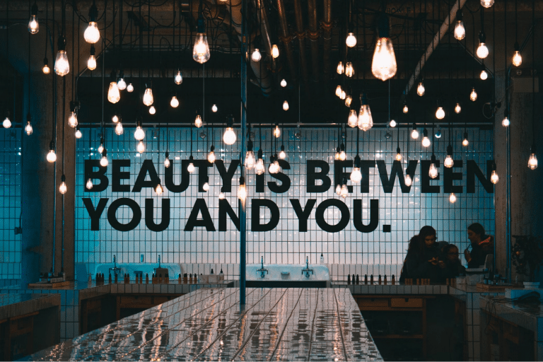 interiors in a space within toronto distillery district