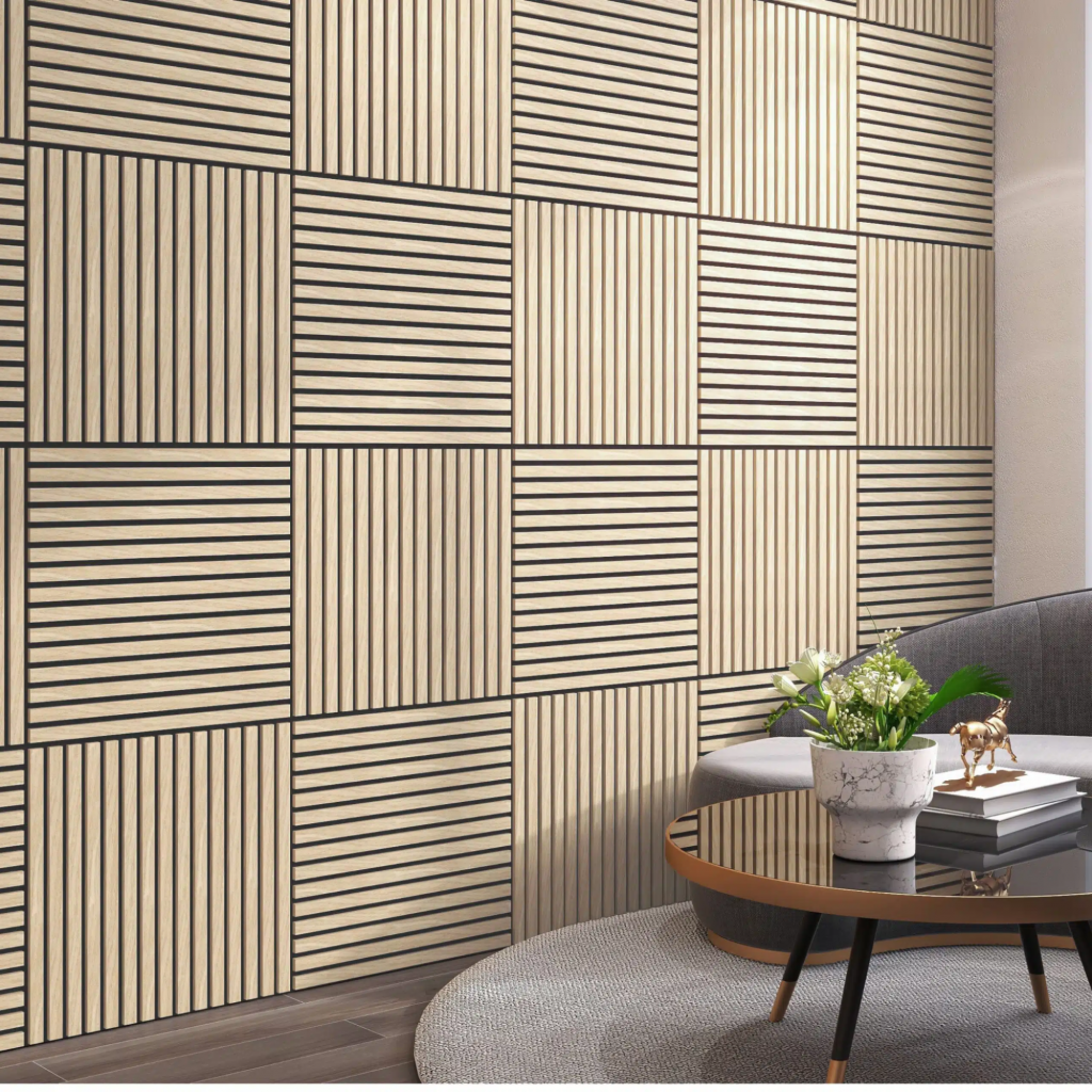 3d wooden slats