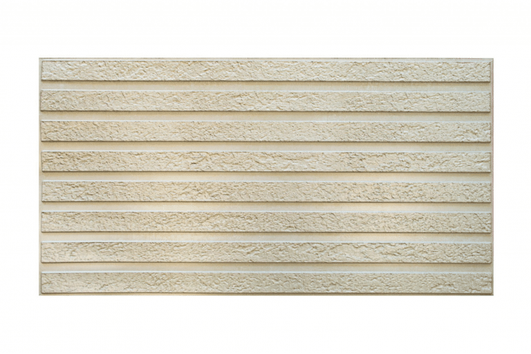 Cream Faux Wood Wall Panels for Interior Decor