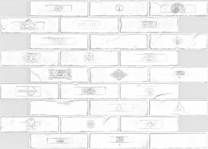 White Faux Bricks PVC 3D Wall Pane