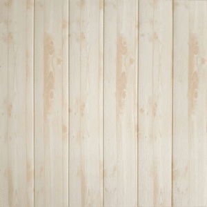 Beige Faux Planks 3D Wall Panel