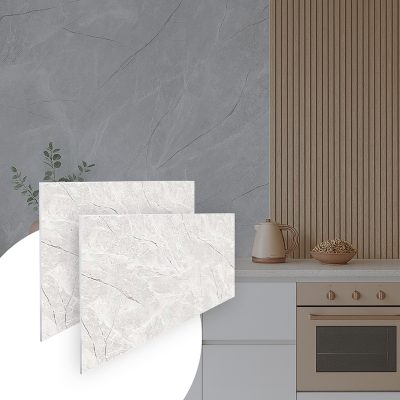 UV Marble panels Marble in Tan|Grey