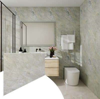 Faux Stone Wall Panels - 2 ft X 4 ft - Waterproof, Matte Textured, DIY Friendly Indoor Wall Cladding  - Tan, Brown