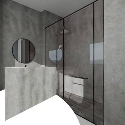 Faux Stone Wall Panels - 2 ft X 4 ft - Waterproof, Matte Textured, DIY Friendly Indoor Wall Cladding  - Black, Grey, Tan