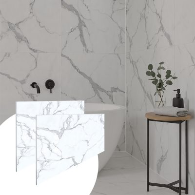 SPC panels Marble in Off-White|Grey|Tan