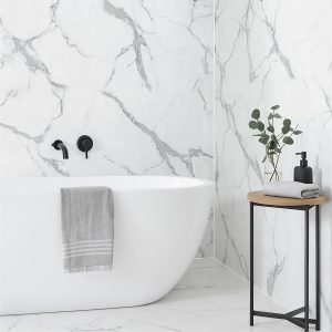 SPC panels Marble in Off-White|Grey|Tan